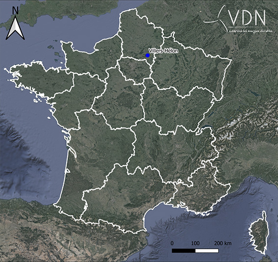 Localisation du projet
